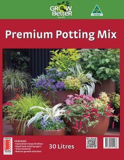 Grow Better Premium Potting Mix 30L