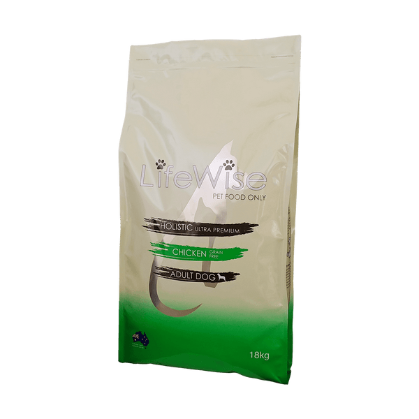 LifeWise Chicken & Turkey Grain Free Dog Food 18kg bag 1