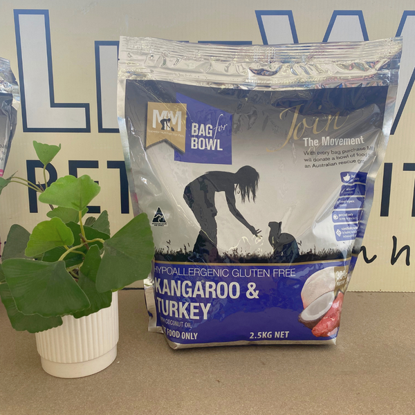 Meals for Mutts Cat Kangaroo and Turkey