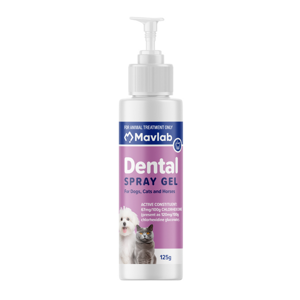 MAVLAB Dental Spray Gel 125mL