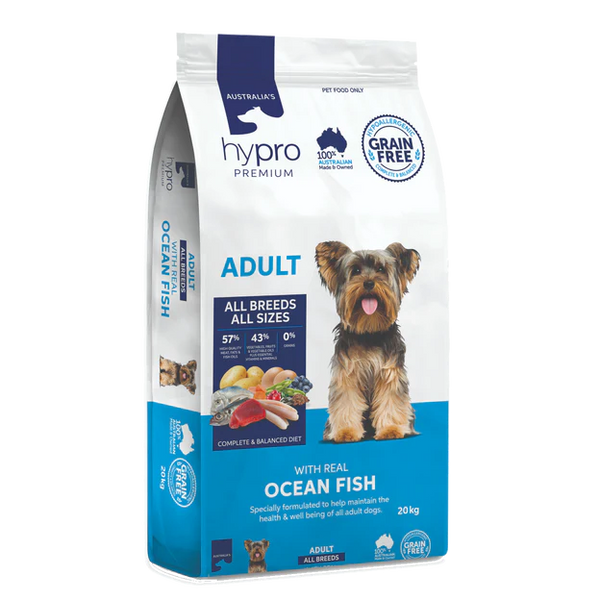 Hypro Premium Adult Dog Ocean Fish 2.5kg