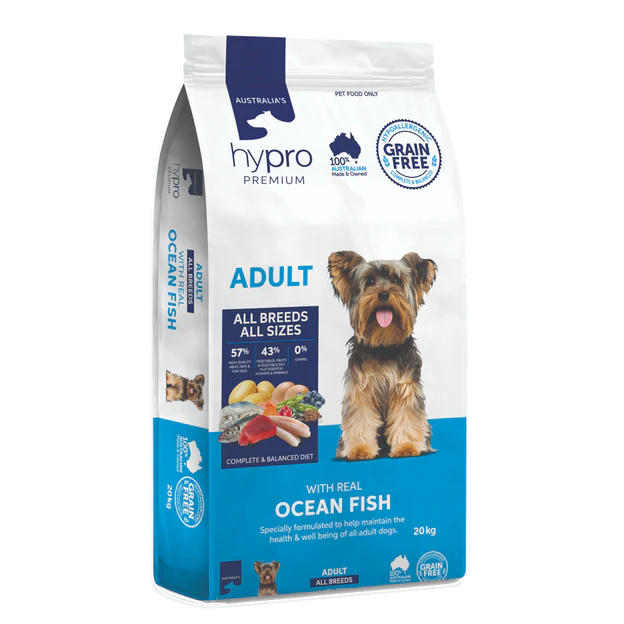 Hypro Premium Adult Dog Ocean Fish 20kg