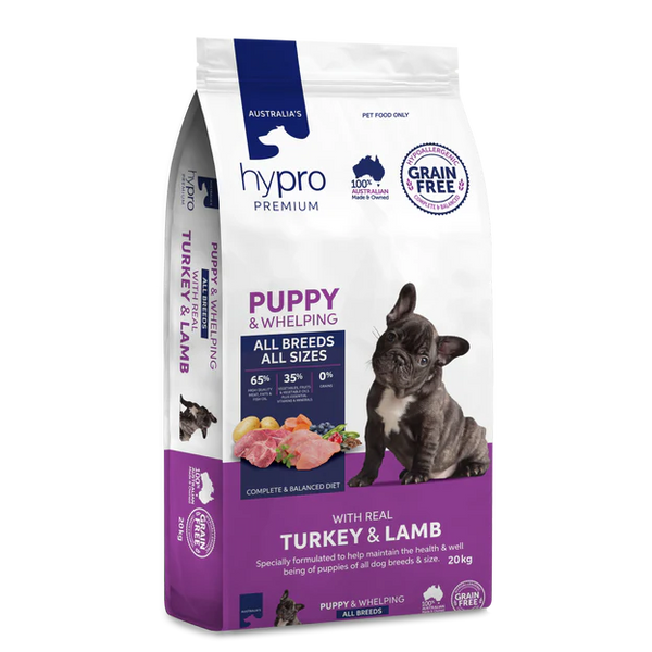 Hypro Premium Puppy Turkey & Lamb 2.5kg