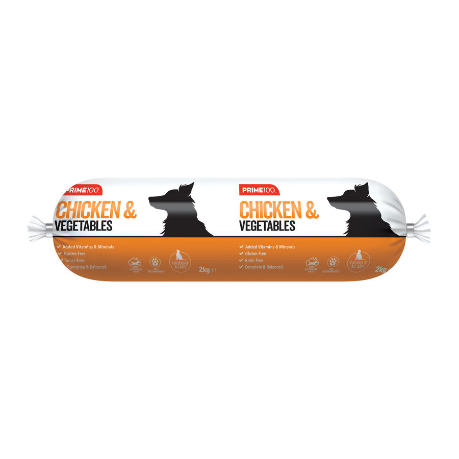 Prime 100 CHICKEN & VEG 2kg