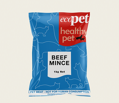 EcoPet Beef Mince 1kg
