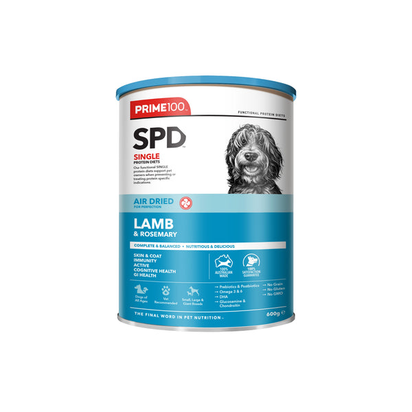 SPD™ Air Dried Lamb & Rosemary 600g