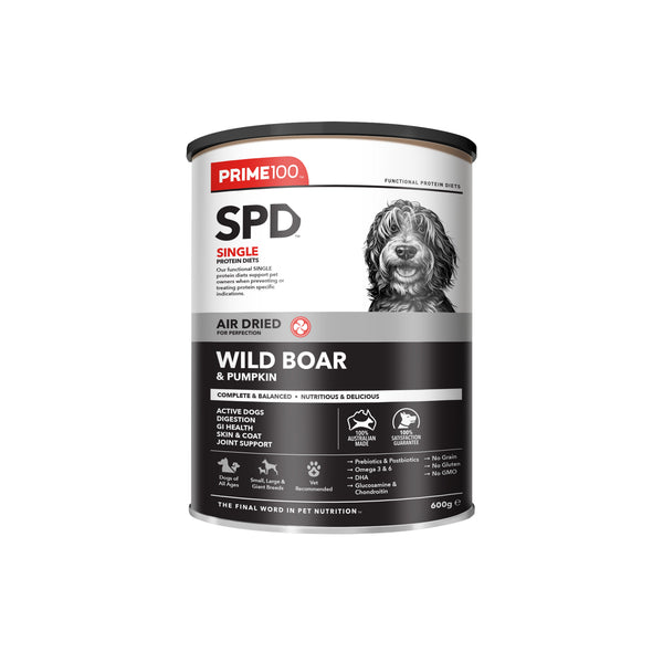 SPD™ Air Dried Wild Boar & Pumpkin 600g