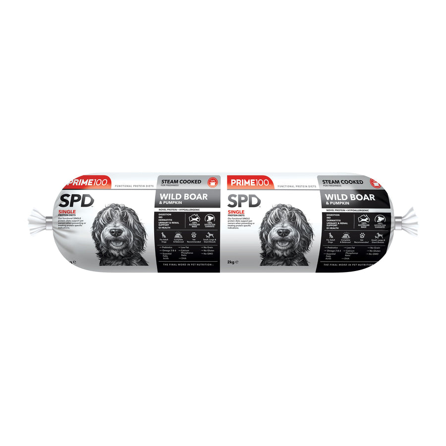SPD™ Fresh Roll Wild Boar & Pumpkin 2kg