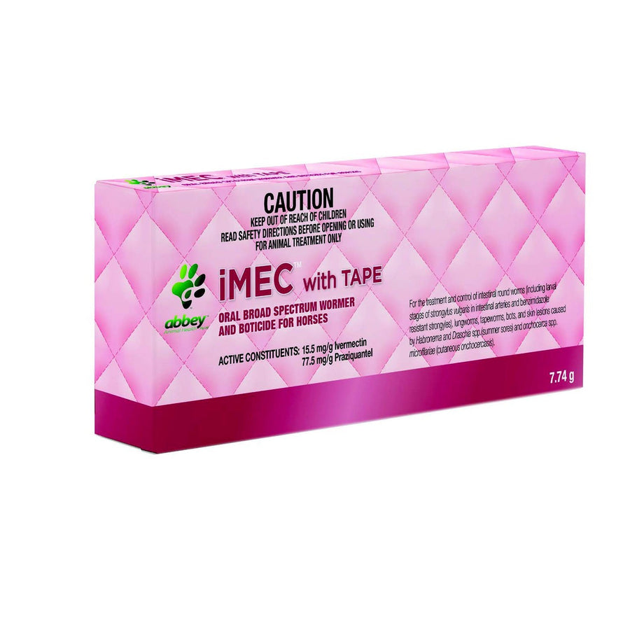 Abbey Labs iMEC with Tape Horse Wormer 7.74g