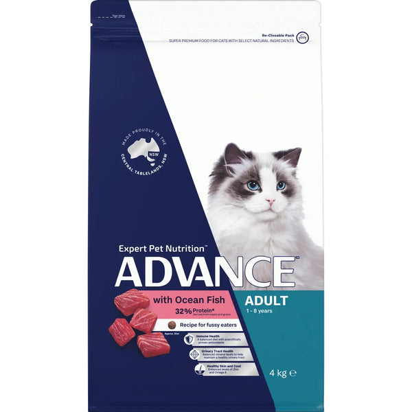 ADVANCE Cat Adult Ocean Fish 4kg
