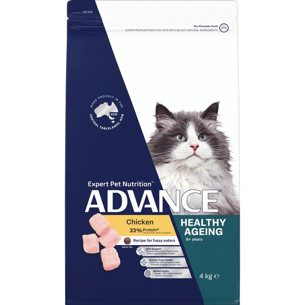 ADVANCE Cat Healthy Ageing Chicken 4kg
