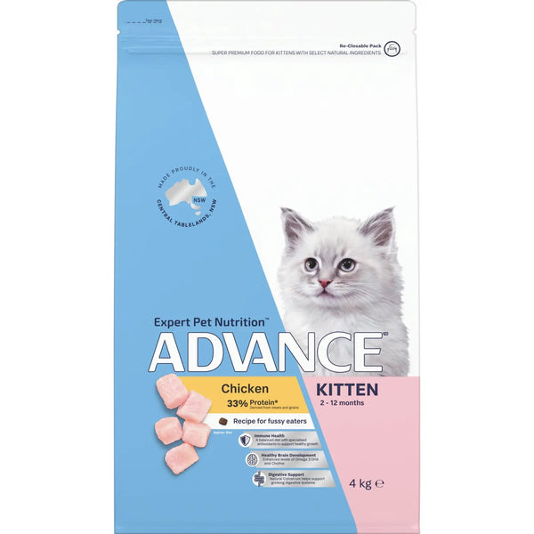 ADVANCE Kitten Chicken 4kg