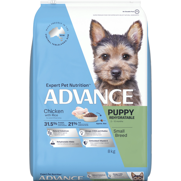 ADVANCE Puppy Small Breed Chicken with Rice 8kg