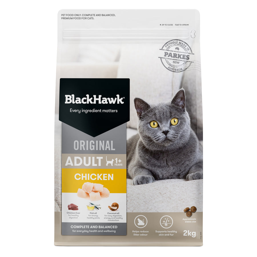 Black Hawk Original Adult Cat Chicken 2kg