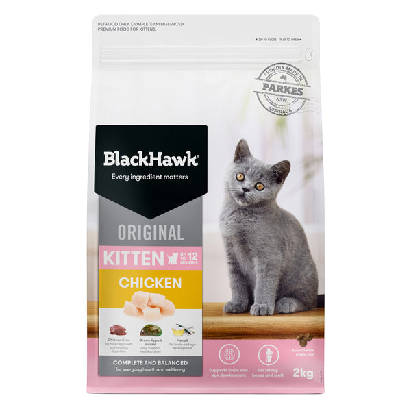 Black Hawk Original Kitten Chicken 2kg