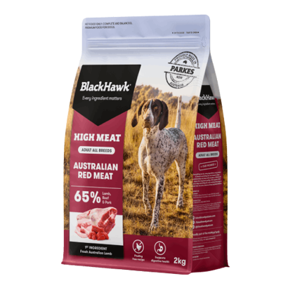 Black Hawk High Meat Australian Red Meat Recipe