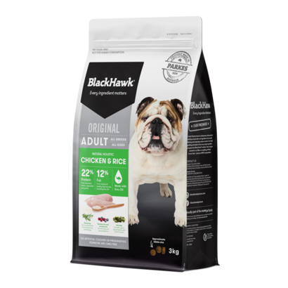 Black Hawk Original Adult Chicken & Rice