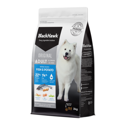 Black Hawk Original Adult Fish & Potato