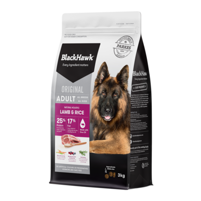 Black Hawk Original Adult Lamb & Rice
