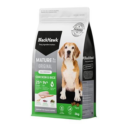 Black Hawk Original Mature Chicken & Rice