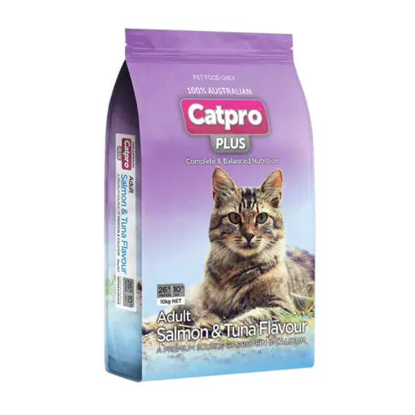 Catpro Plus Adult Salmon & Tuna 10kg