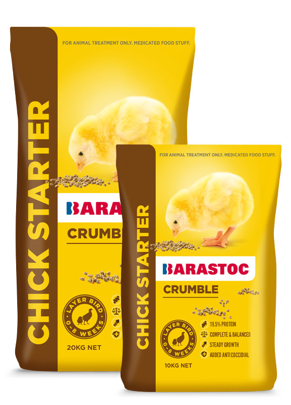 Barastoc Chick Starter Crumble 4kg