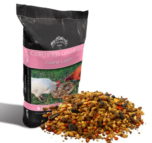 Country Heritage Organic Coarse Layer Grain Mix 20kg