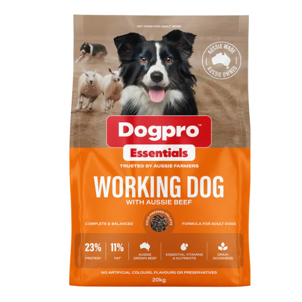 Dogpro Essentials Working Dog 20kg