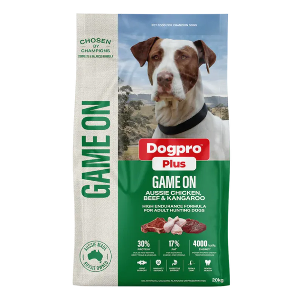 Dogpro Plus Game On 20kg