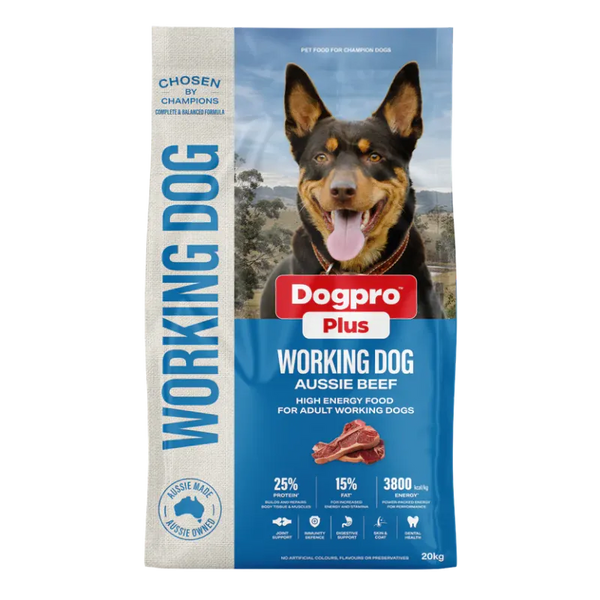 Dogpro Plus Working Dog 20kg