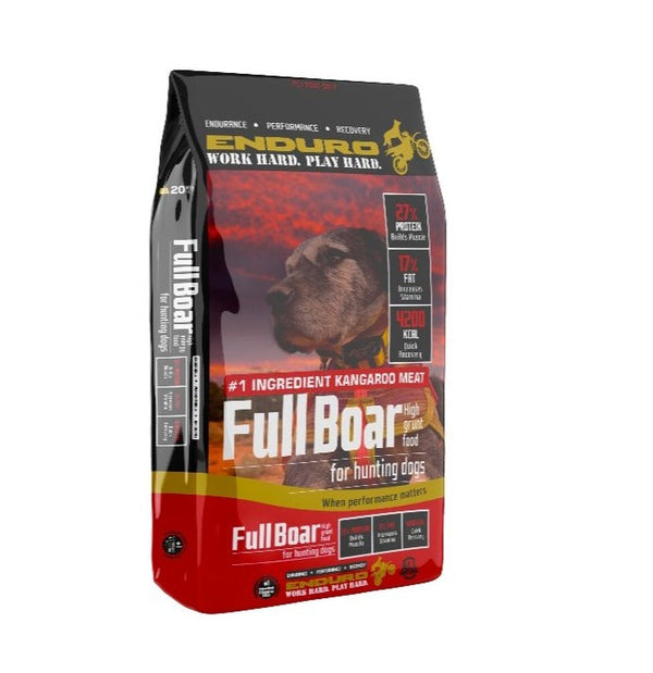 Enduro Full Boar dry dog food