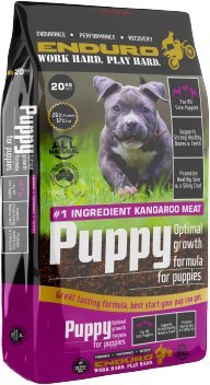 Enduro Puppy dry dog food