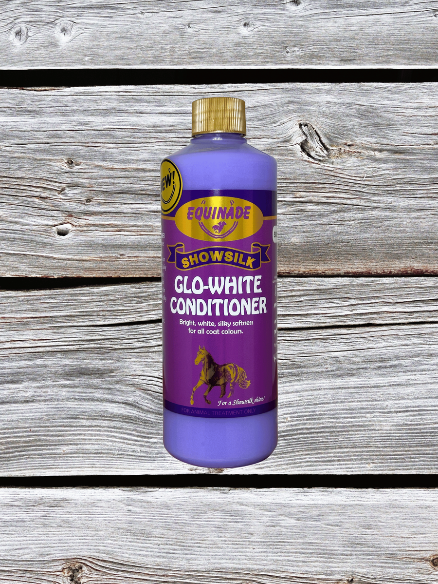 Equinade Showsilk Glo-White Conditioner 20L — Special Order