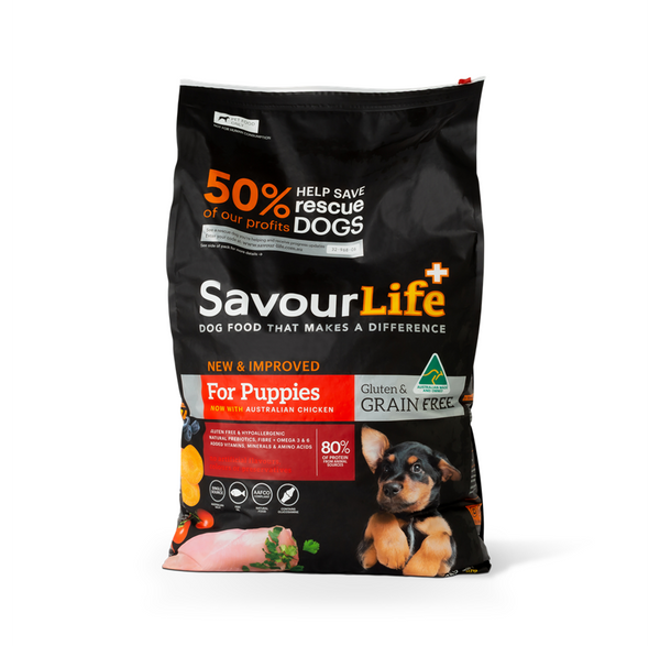 SavourLife Grain Free Australian Chicken Puppy Dry Dog Food
