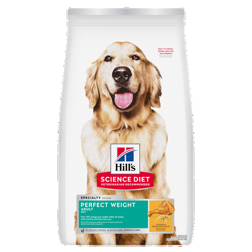 Hill's Science Diet Perfect Weight Chicken & Brown Rice Recipe Dog Food