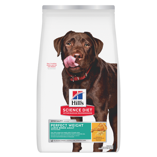 Hill's Science Diet Perfect Weight Large Breed Chicken & Brown Rice Recipe Dog Food