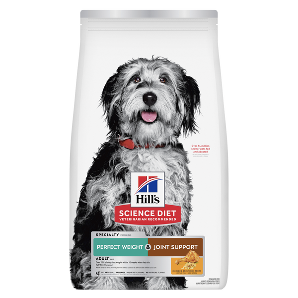 Hill's Science Diet Adult Perfect Weight and Joint Support Dog Food