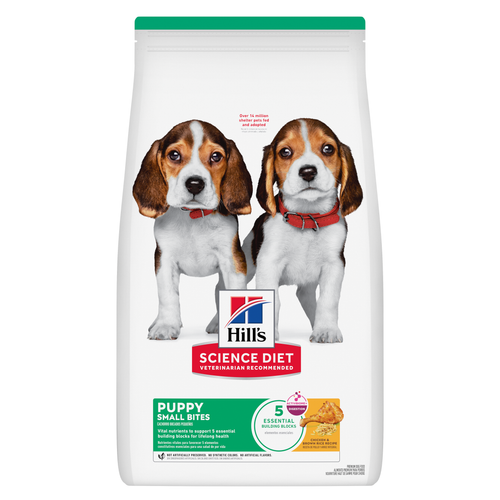 Hill's Science Diet Puppy Small Bites Chicken & Brown Rice Recipe