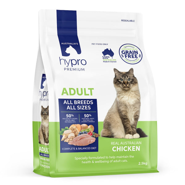 Hypro Premium Adult Cat Grain Free Chicken 2.5kg