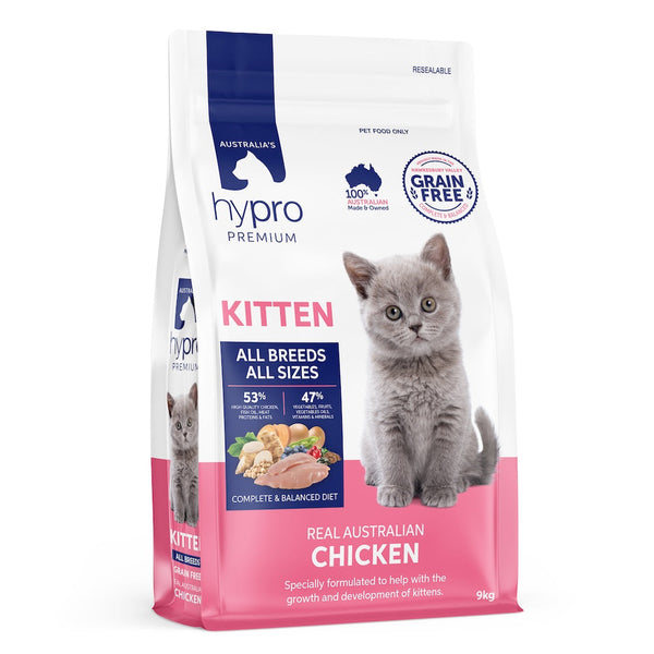 Hypro Premium Kitten Grain Free Chicken 9kg