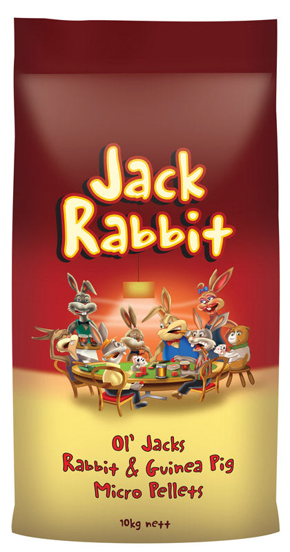 Laucke Ol' Jacks Rabbit & Guinea Pig Micro Pellets 10kg