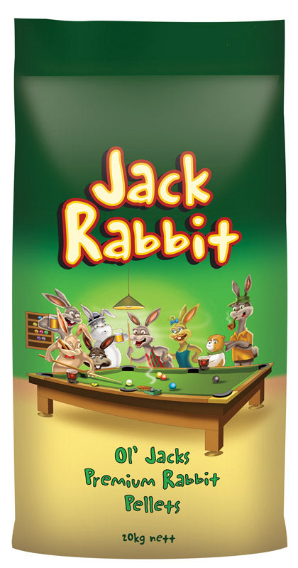 Laucke Ol' Jacks Premium Rabbit Pellets 20kg