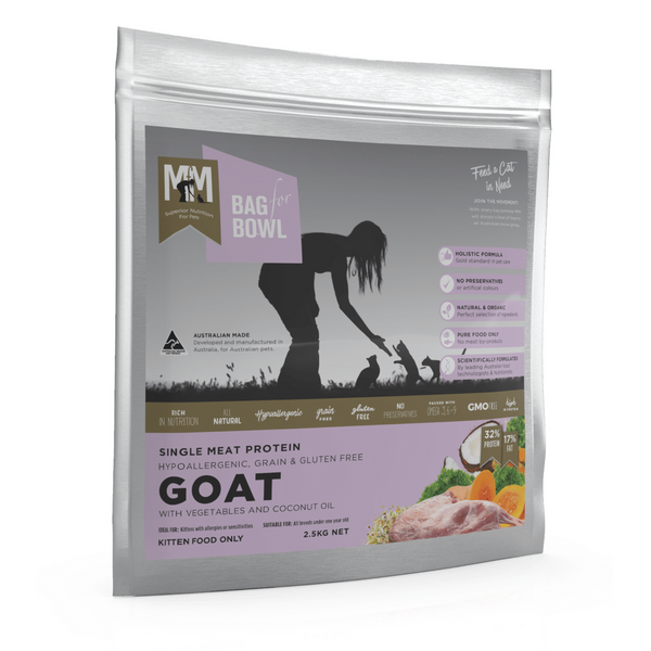 Meals for Meows Kitten Goat 2.5kg