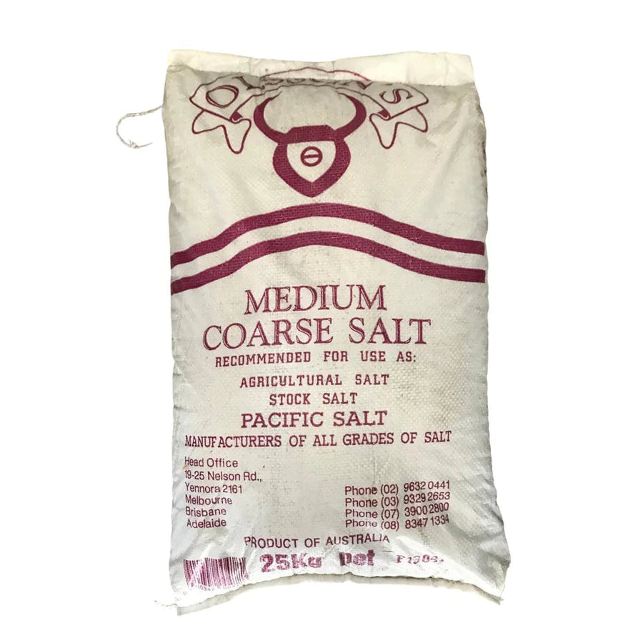 Murray River Coarse Salt 25kg