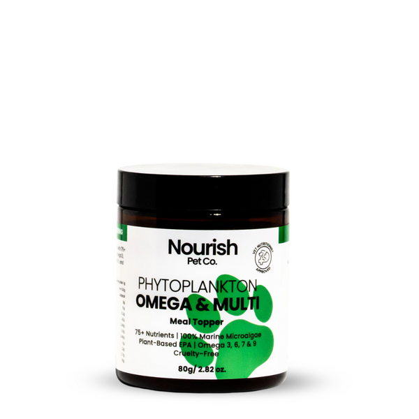 Nourish Pet Co Phytoplankton Omega & Multi 80g
