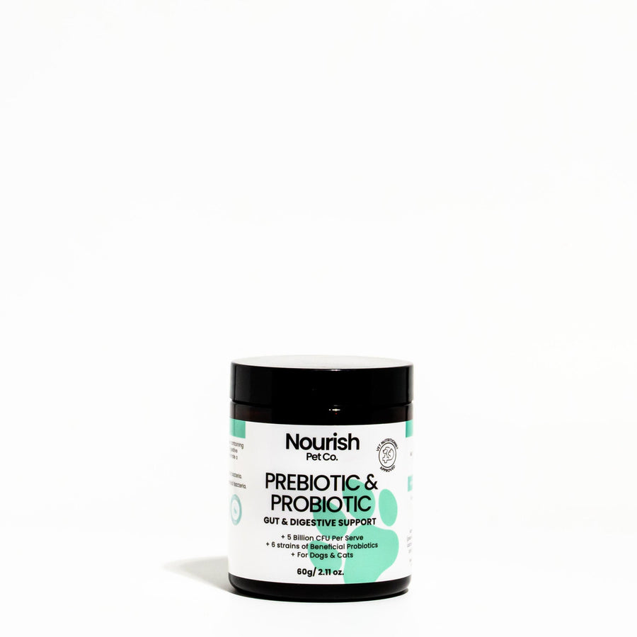 Nourish Pet Co Prebiotic & Probiotic 60g