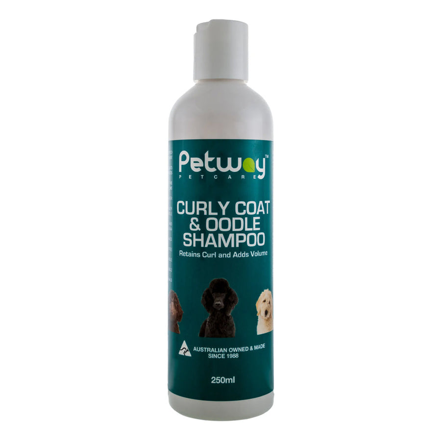Petway Curly Coat & Oodle Shampoo