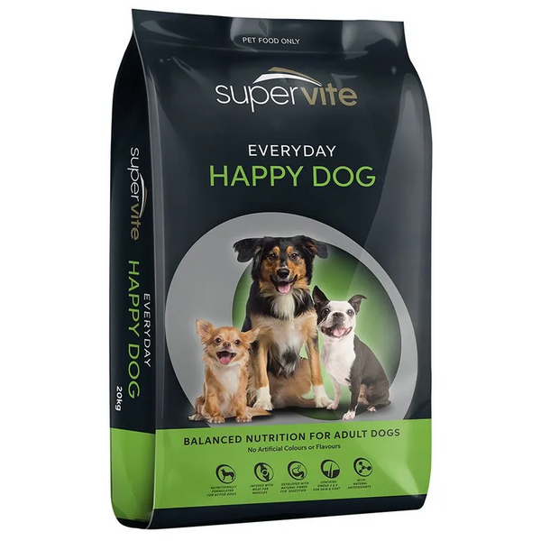 Supervite Everyday Happy Dog 20kg