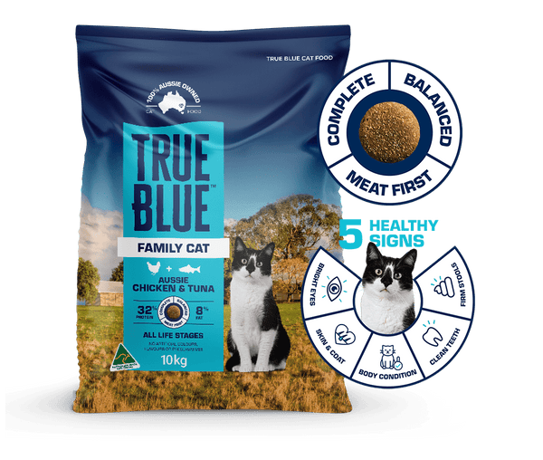 True Blue Family Cat Aussie Chicken and Tuna dry cat food