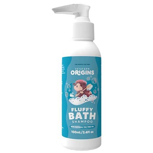 Vetafarm Fluffy Bath Shampoo 100ml
